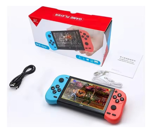 Consola De Videojuegos X50 Max Azul