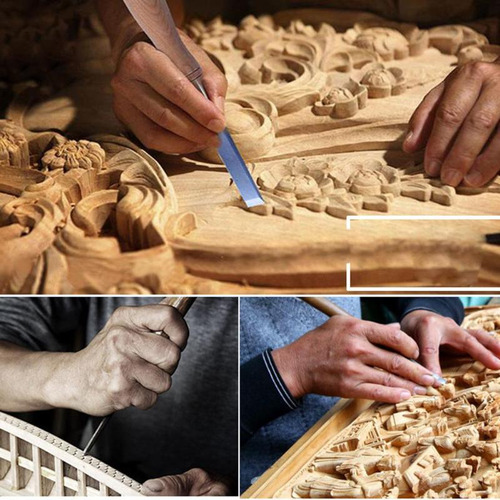 Lámpara Manual Profesional Para Tallado En Madera De 6/12 Pi