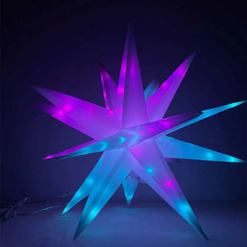 Tira De Luces Led Bluetooth 40cm Rgb Luces Led Para Cuarto
