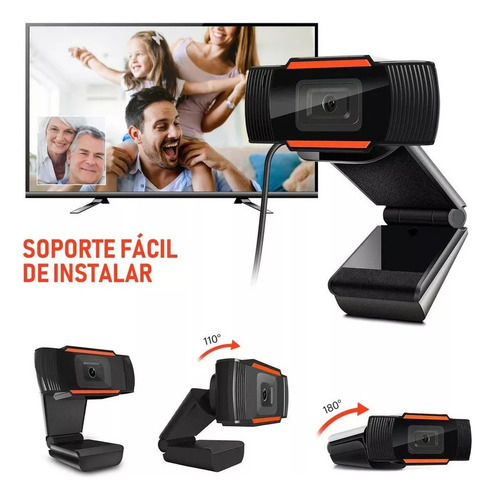 Cámara Web Hd 1080p Para Obs Xbox Xsplit Skype Facebook