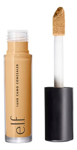 E.l.f Cosmetics 16hrcamo Corrector De Maquillaje 0.203 Fl Oz Medium Peach