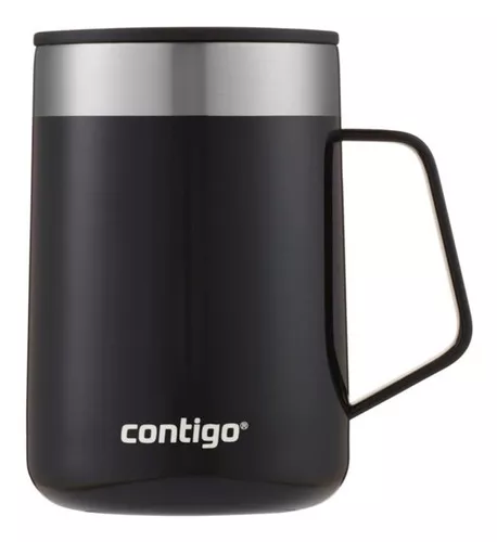 CONTIGO Vaso Térmico Contigo 946ml Black Con Bombilla