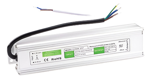 Ac 110 ~ 260v Dc12v Transformador Impermeable Fuente De Alim