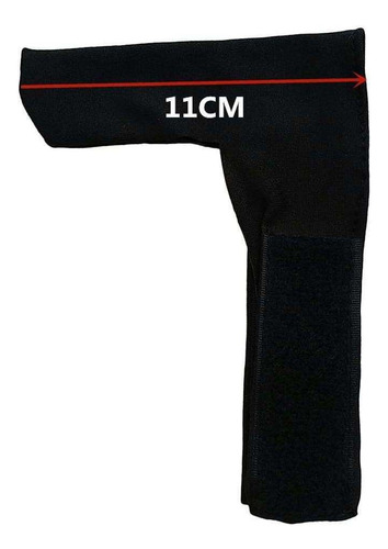 Protección De Pulgar De Bolos De Deportes Negro