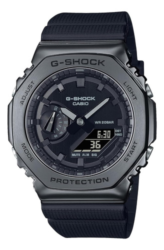 Casio Gm-2100bb-1ajf [g-shock (g-shock) Metal Covered Series