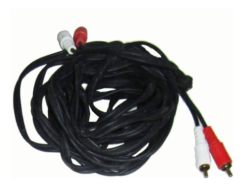 Cable Rca Audio Todas Puntas Macho - 5 Metros 45 Cm Largo