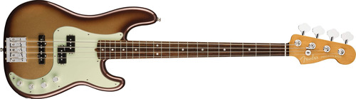 Fender American Ultra Precision Bass, Mocha Burst, Rosewood.
