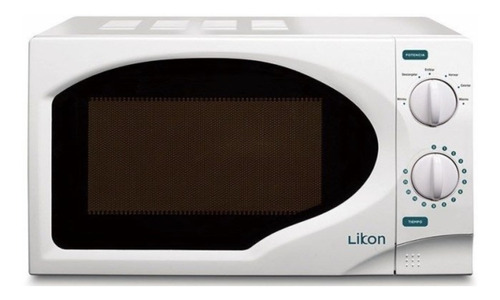 Microondas Grill Likon LI20M-S16   blanco 20L 220V