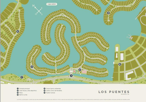 Imagen 2 de 15 de No Busques Mas, Comprá En Puentes, Nordelta. Al Agua!