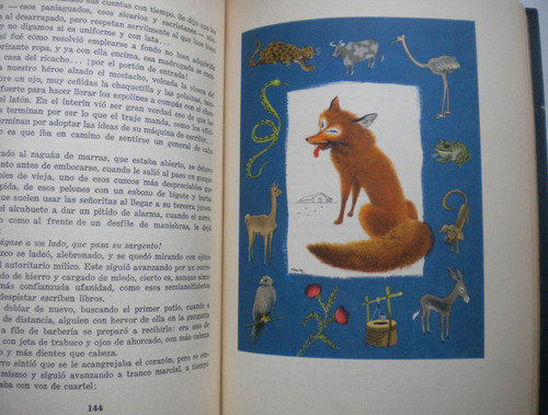 Franco Luis / Biografías Animales / Edit. Peuser 1953