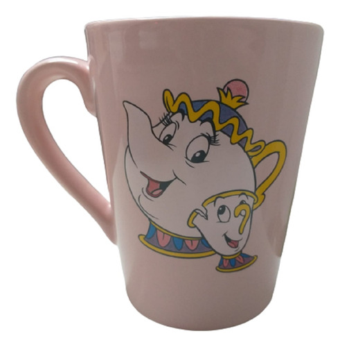 Taza Mug La Bella Y La Bestia Señora Potts