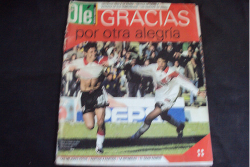 Revista Ole Especial River Campeon Apertura 1999