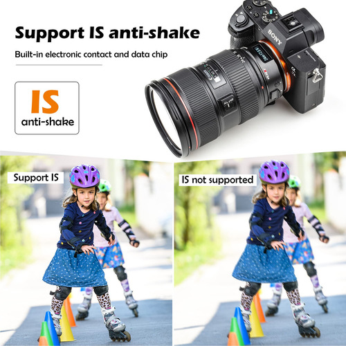 Adaptador Viltrox Ef-e, Control Para Lentes Canon A Sony
