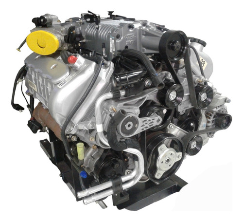 Motor Ford V8 Mustang Cobra Svt Supercharged ( Zero )