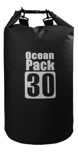 Bolso Seco Flotante De 30 Litros Impermeable Para Exteriores