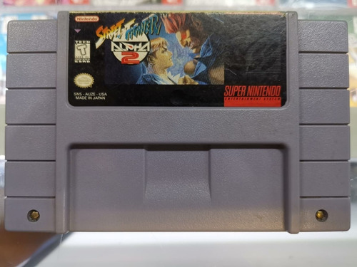 Street Fighter Alpha 2 Snes 