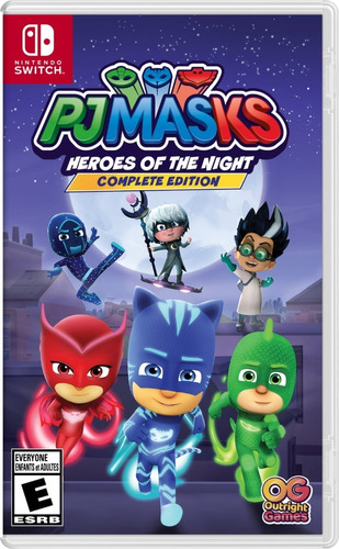 Pj Masks Heroes Of The Night - Complete Edition - Nsw