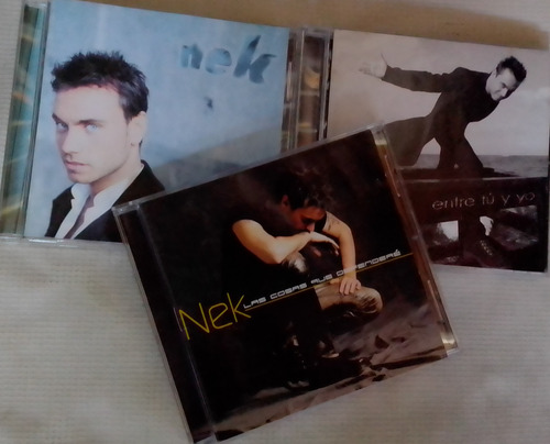 Nek + Entre Tú Y Yo + Las Cosas Que Defenderé 3 Cds 35tracks