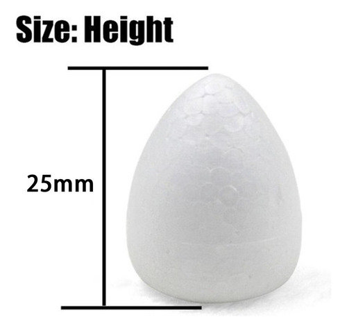 100x Brotes De Modelado De Gotas De Agua, Suministros 2,5 Cm