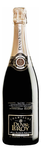 Champagne Frances Duval Leroy Estuche Madera