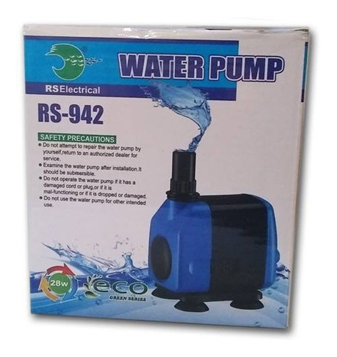 Bomba Sumergible Rs-942 1000 L/h 2 M Altura