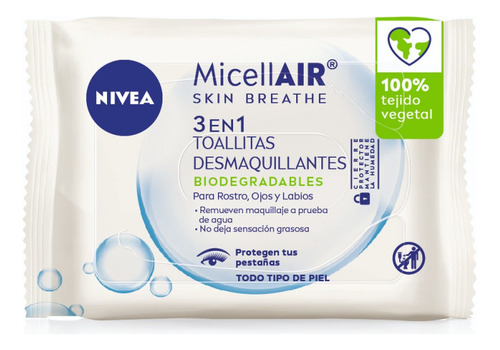 Nivea Visage Toal Desm Micelar 