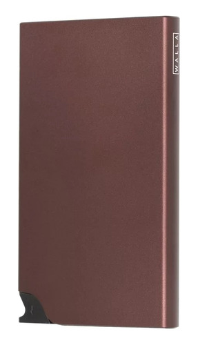 Tarjetero Card Slider Walla Wallets Bx Proteccion Rfid