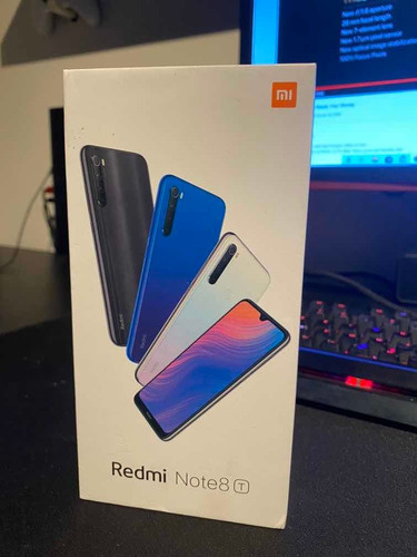 Xiaomi Redmi Note 8 64 Gb Moonlight White 4 Gb Ram