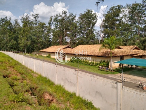 Imagem 3 de 30 de Ótimo Lote Com 800 M² Em Condomínio Fechado De Alto Padrão - Fazenda Serra Azul - Itupeva - Sp - Te00201 - 69934747