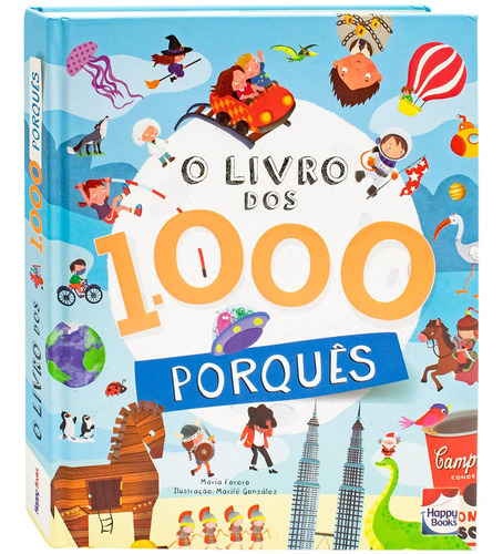 Livro Livro Dos 1000 Porquês, O