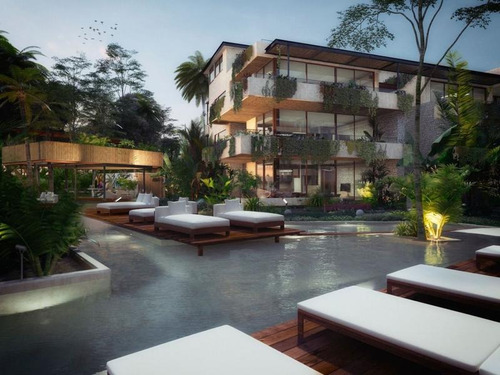 Imagen 1 de 12 de Departamento Tulum Copal Aldea Zama Lujo Y Plusvaía Venta