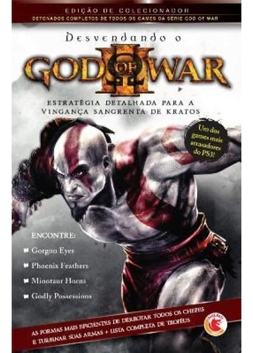 Desvendando O God Of War - Um Dos Games Mais Arrasadores Do Ps3, De Luis  Matos. Editora Digerati, Capa Dura Em Português