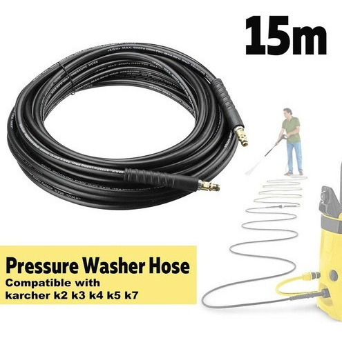 Yi 5800psi - Tubo De Manguera De Alta Presión