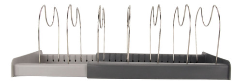 Organizador De Tapas Para Ollas De Acero Inoxidable 304 Expa