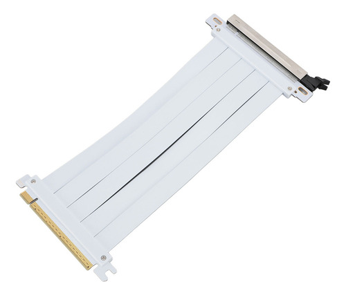 E Cabo Para Extensão Gpu Pcie 5.0 X16 Riser Pcb 128 Gbps