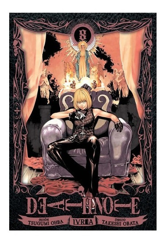 Death Note Manga Tomo 8 Ivrea Lelab