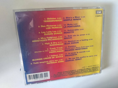 La 100 Fm Lo Que Mas Suena Cd Excelente Como Nuevo (Usado)