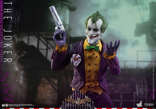 Hot Toys The Joker Arkham Asylum Vgm27 Excelente
