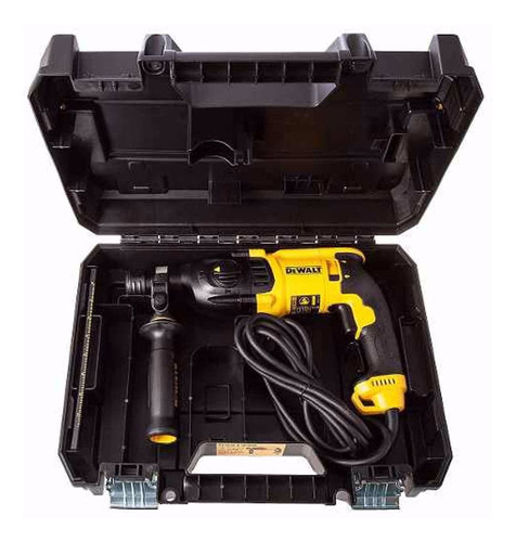 Martelete Perfurador Rompedor 800w Sds Dewalt D25133k Broca