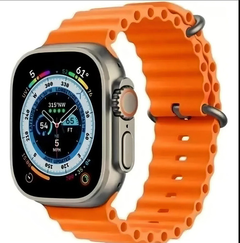 Relógio Smartwatch T800 Ultra 49mm 2 Pulseiras Corrida Pro