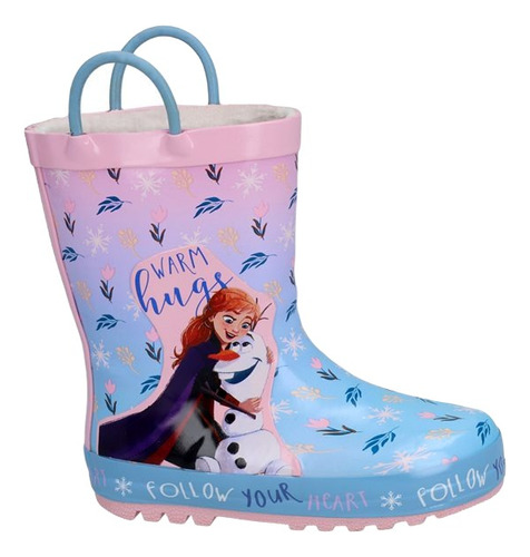 Bota De Agua Disney Frozen Niña