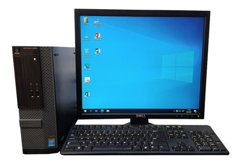 Cpu Dell Optiplex Core I3 4ta 4 Gb Ram 500gb Hdd Monitor 19 (Reacondicionado)