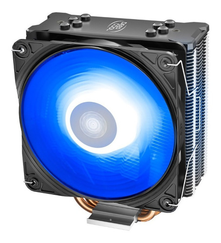 Disipador Cpu Fan Cooler Deepcool Gammaxx Gte Intel Amd Rgb