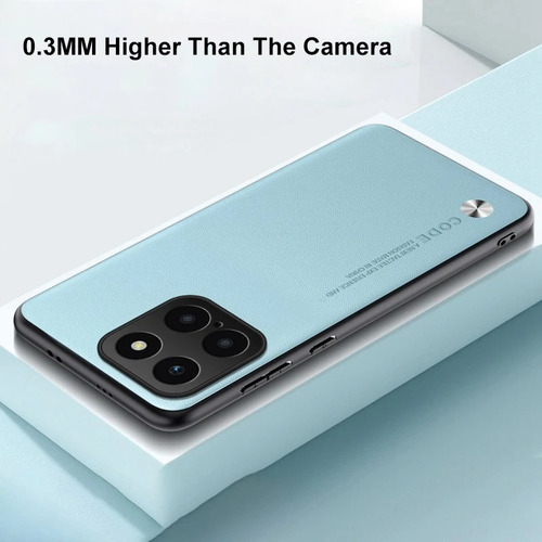 Funda Para Honor X5b X6b X7b X8b Cáscara Piel Simple