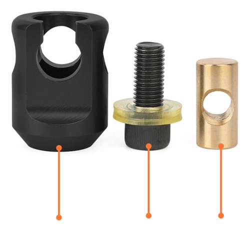 Adaptador De Estabilizador Compuesto Conector Rojo