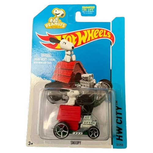 Hot Wheels Snoopy (2015)