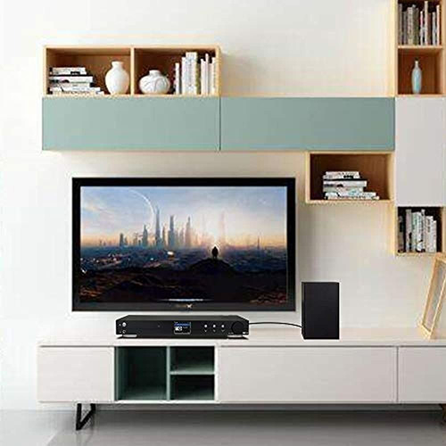 Imagen 6 de 7 de Radio Internet Ocean Digital Wifi Wr10 Dab Fm Bt Out Hi-fi