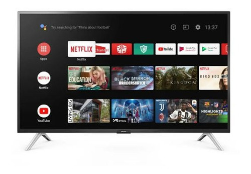 Imagen 1 de 9 de Smart Tv Hitachi Cdh-le32smart17 Led Hd 32 Android Tv Usb