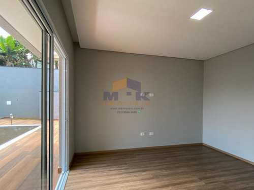 Casa Nova Em Arujá, 4 Suíte Cond Arujá 5 Pronta Ref - 893