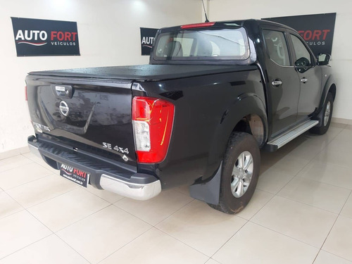 Imagem 5 de 10 de Nissan Frontier 2.3 16v Turbo Diesel Se Cd 4x4 Automático